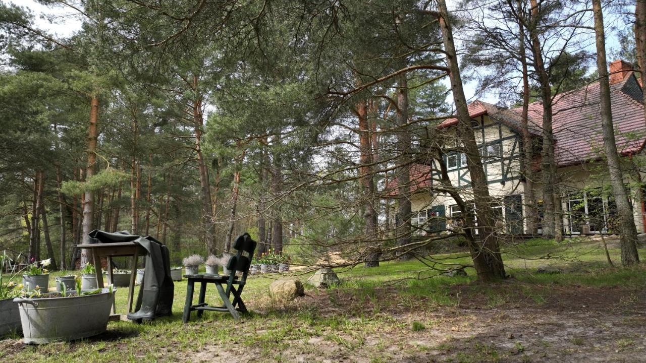 Pension Kalmus Smoldzinski Las Esterno foto