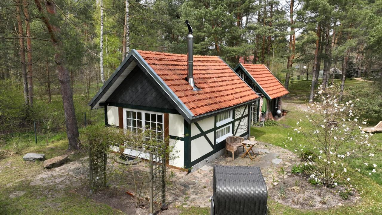 Pension Kalmus Smoldzinski Las Esterno foto